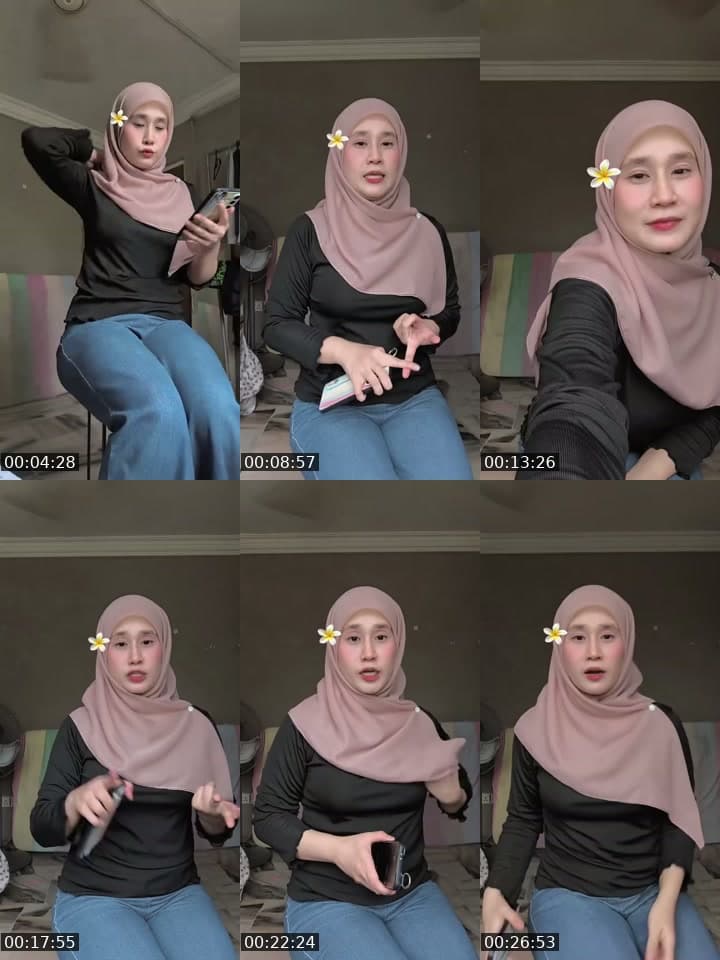 @bidadariain TikTok live stream