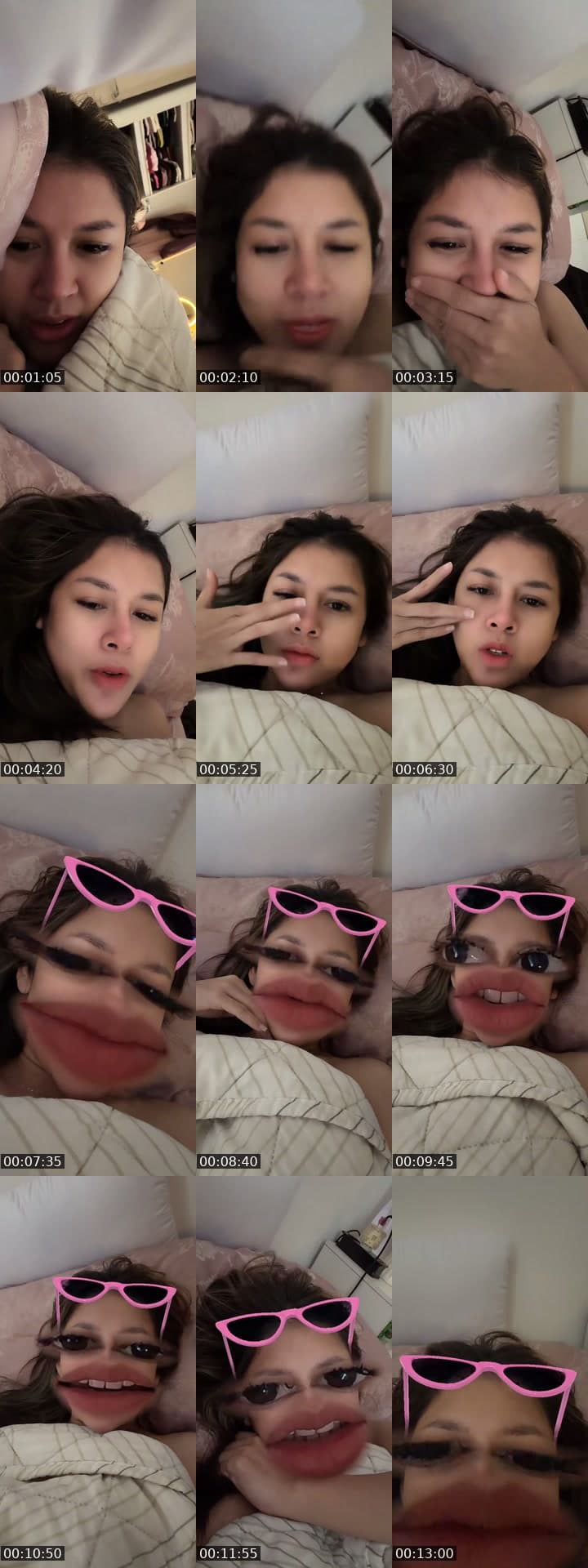@justkhaleo TikTok live stream