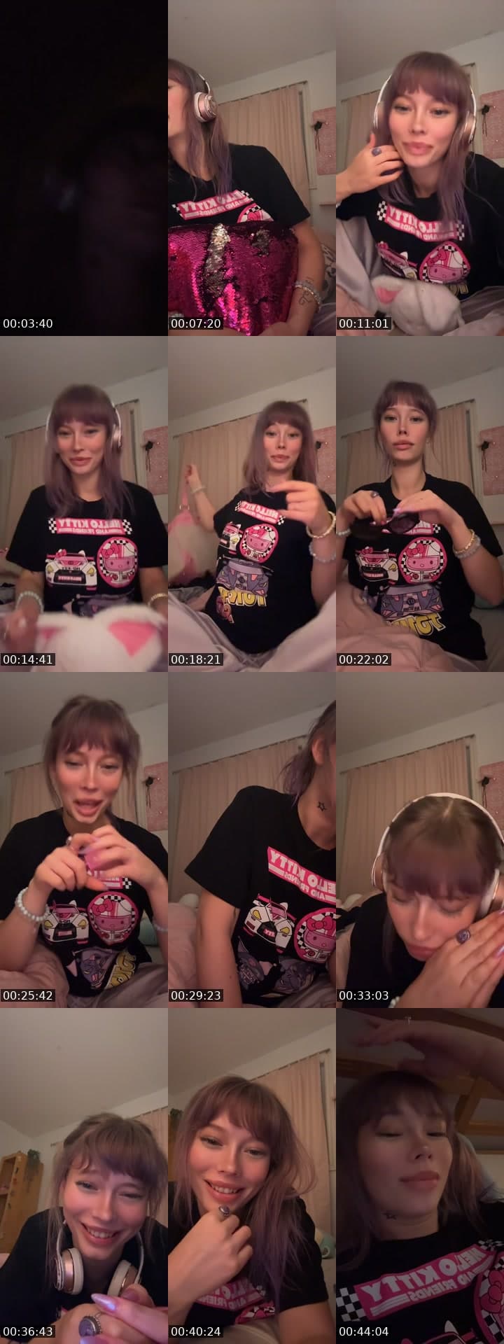 @lilymoonsworld TikTok live stream
