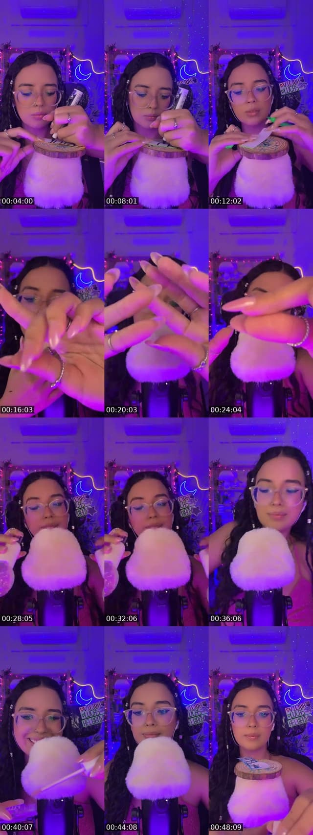 asmr live ⭐️ - @vanessaa.asmr