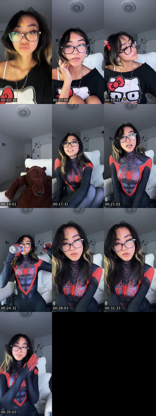 TikTok live: im backk :3 by @ti.fepp
