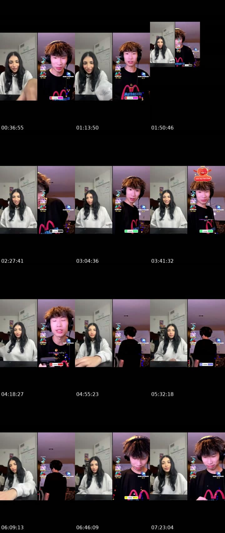 @itsgillyd TikTok live stream