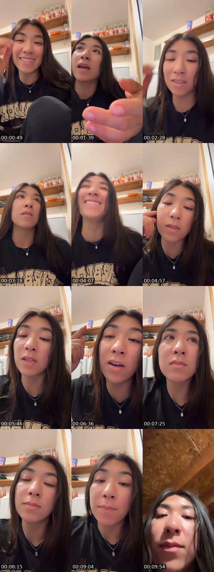 @justcallmeesme TikTok live stream