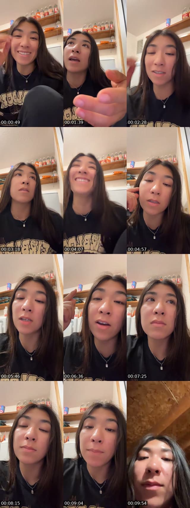 @justcallmeesme TikTok live