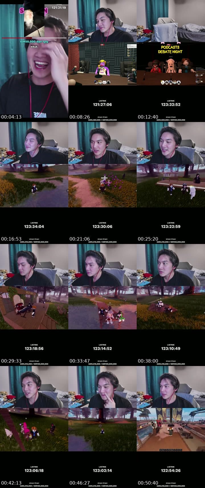 @s1keperawanan TikTok live stream