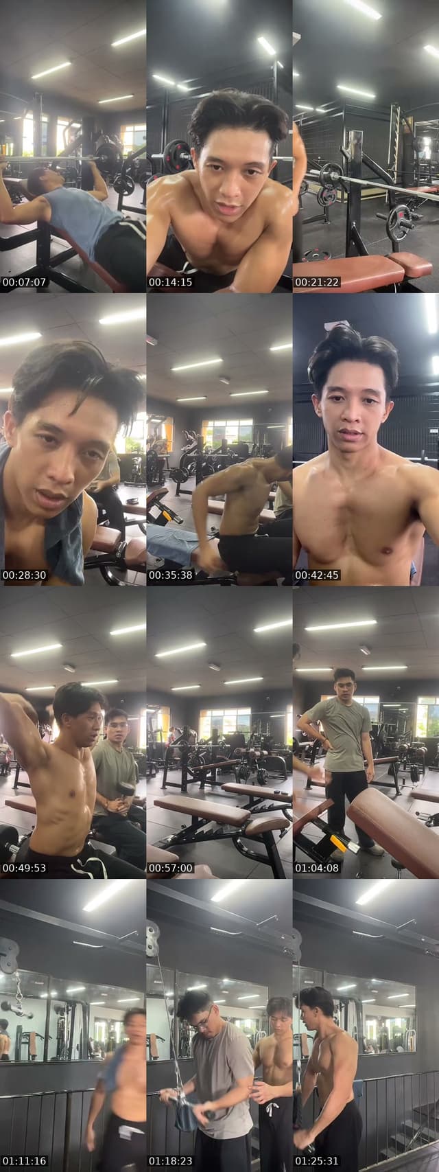 TikTok live: gym by @turnn9909