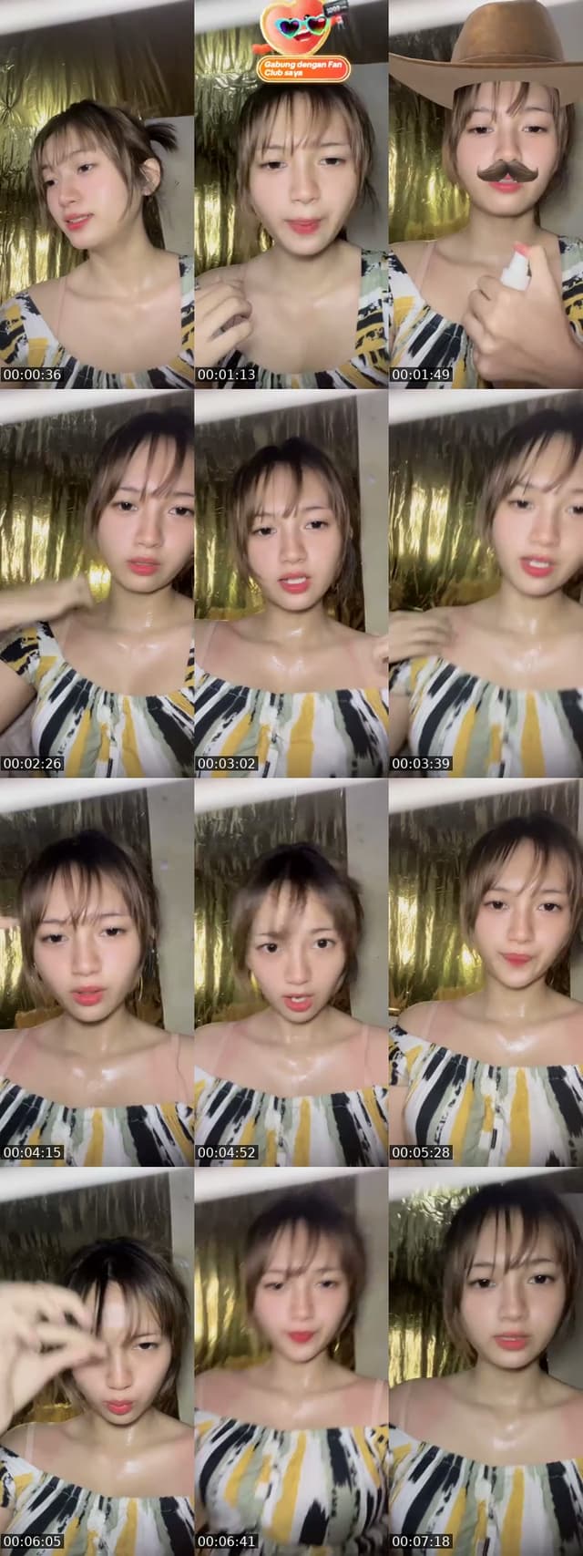 @fionaclarissa660 TikTok live