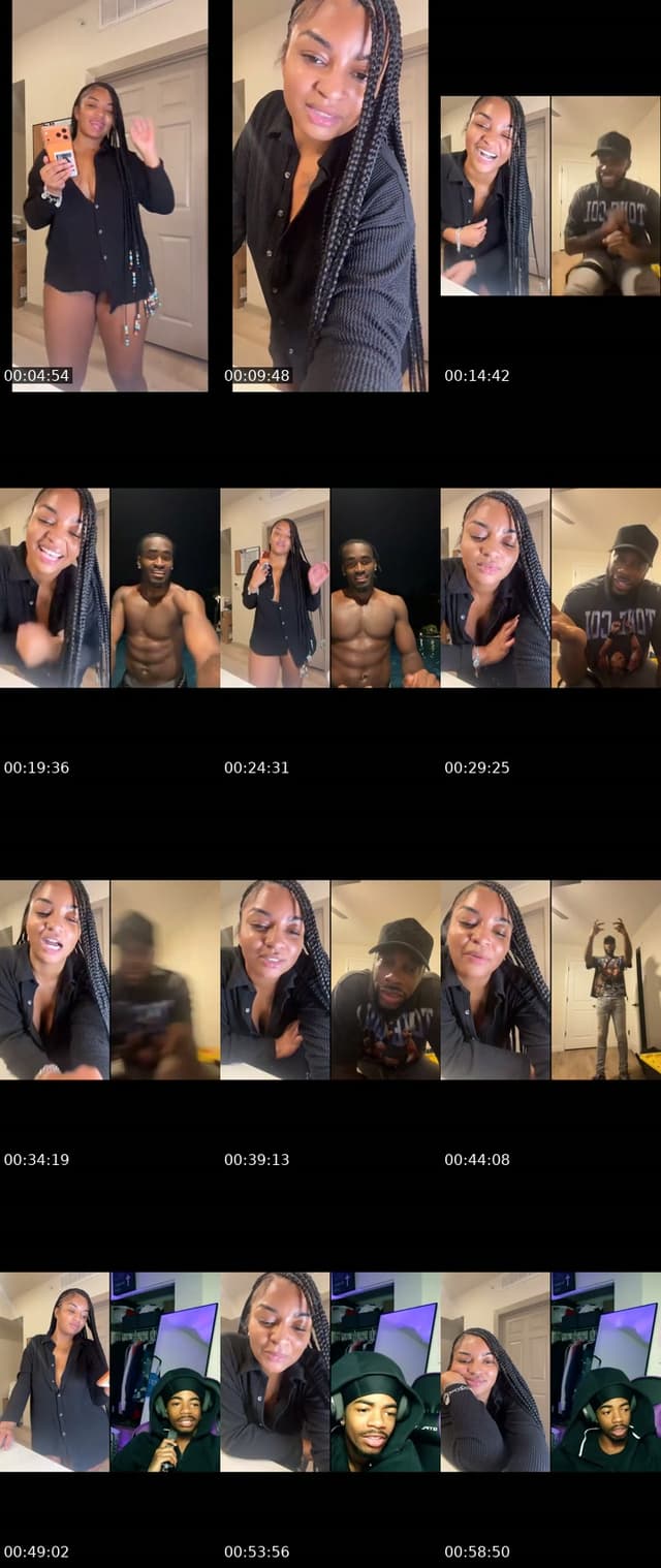 TikTok live: night crewwww🎁🎁 by @zamyraaaaaaaa