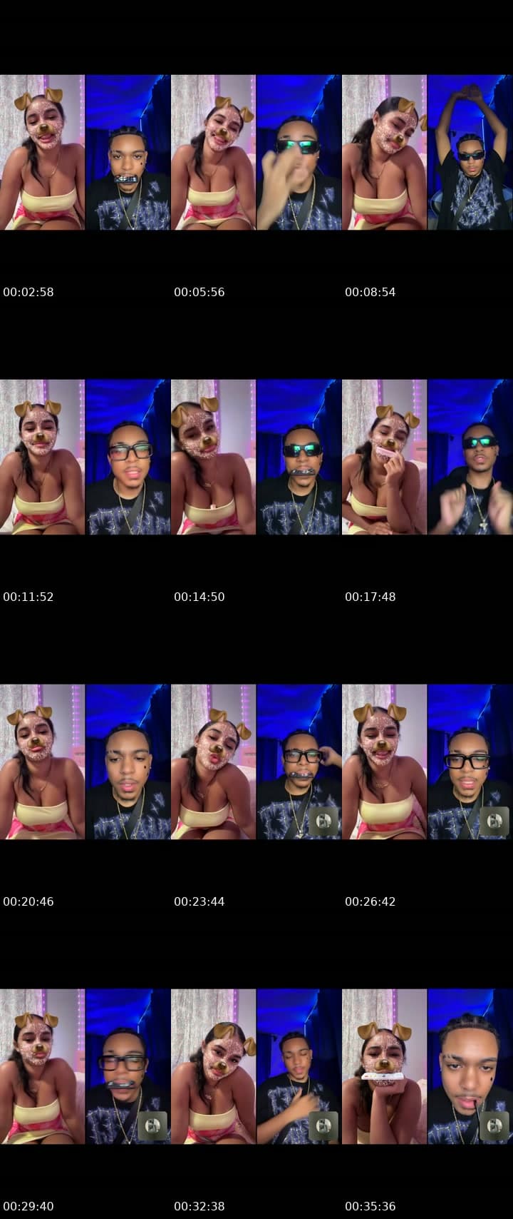 @ash.la.domi TikTok live stream