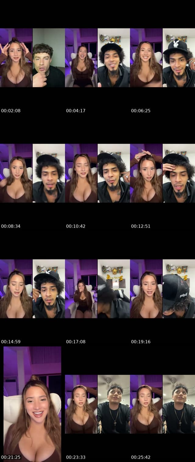 @billieshotme.pt2 TikTok live
