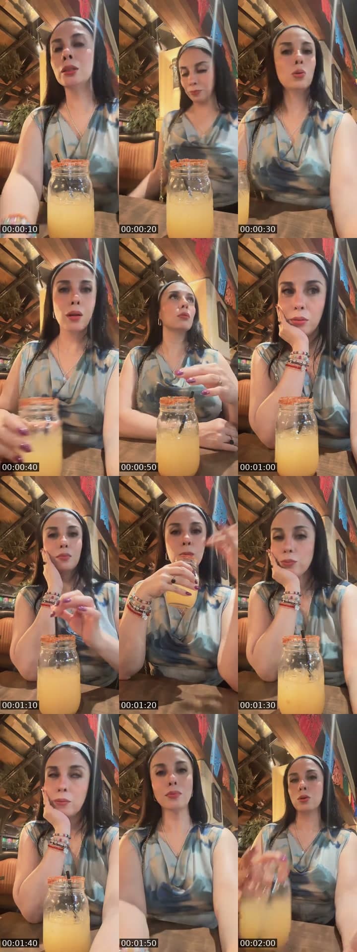 @tinarose477 TikTok live stream
