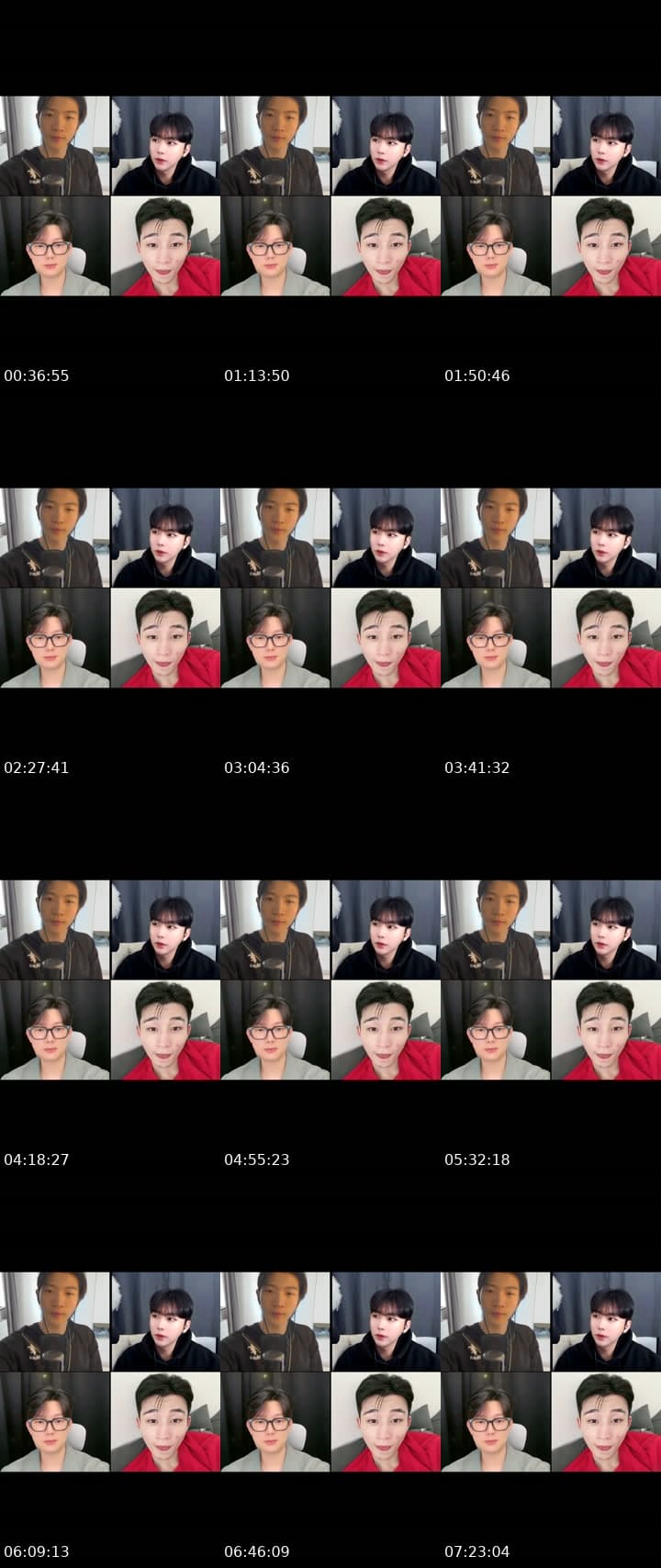 @haechan1205 TikTok live stream