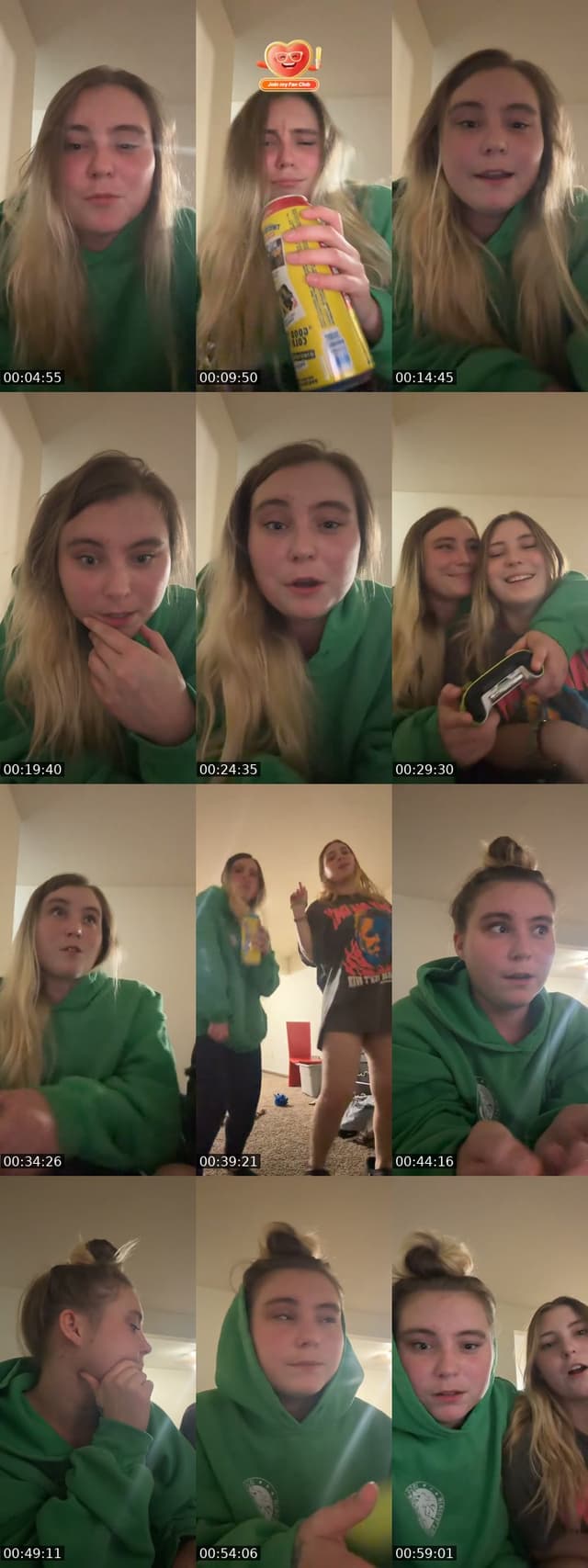 TikTok live: Gift gallyyyy by @km_secreta