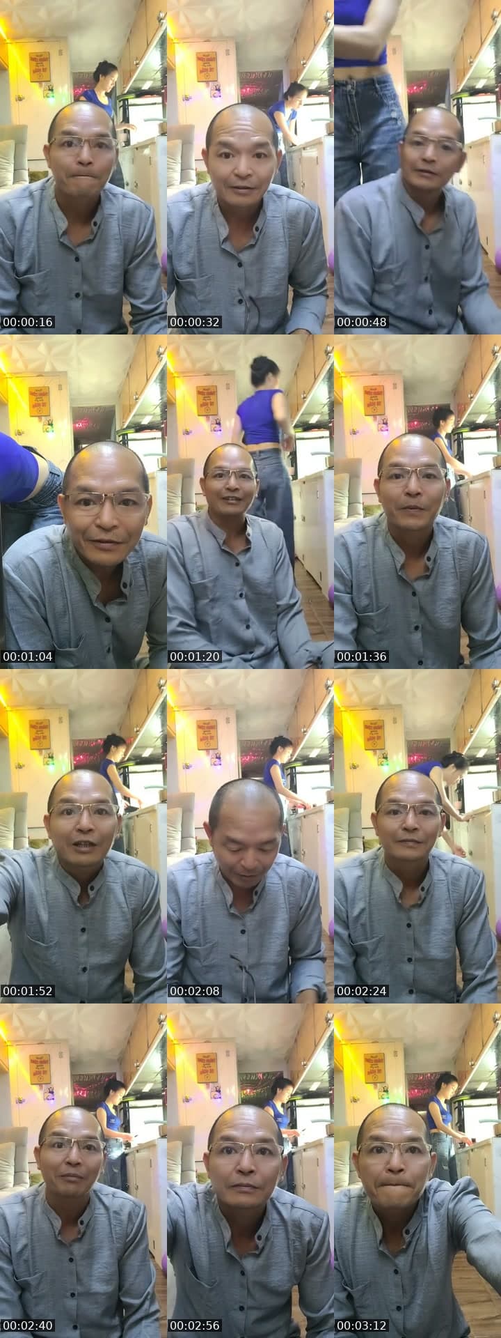 Vợ Chồng Sống Trên Xe
