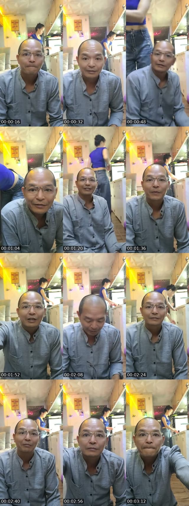 TikTok live: Vợ Chồng Sống Trên Xe by @songtrenxetai