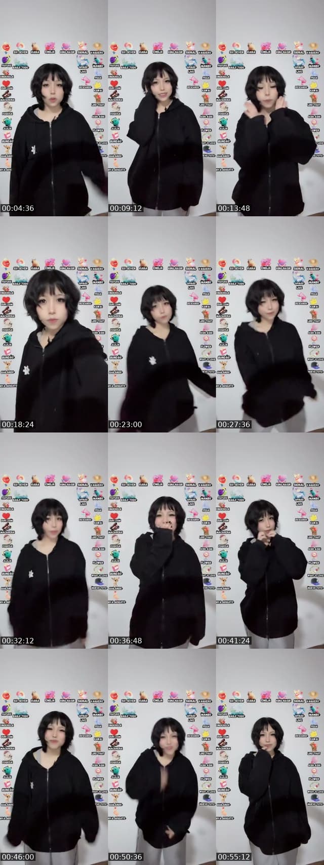 TikTok live: Bailes ^^ by @yoinngg