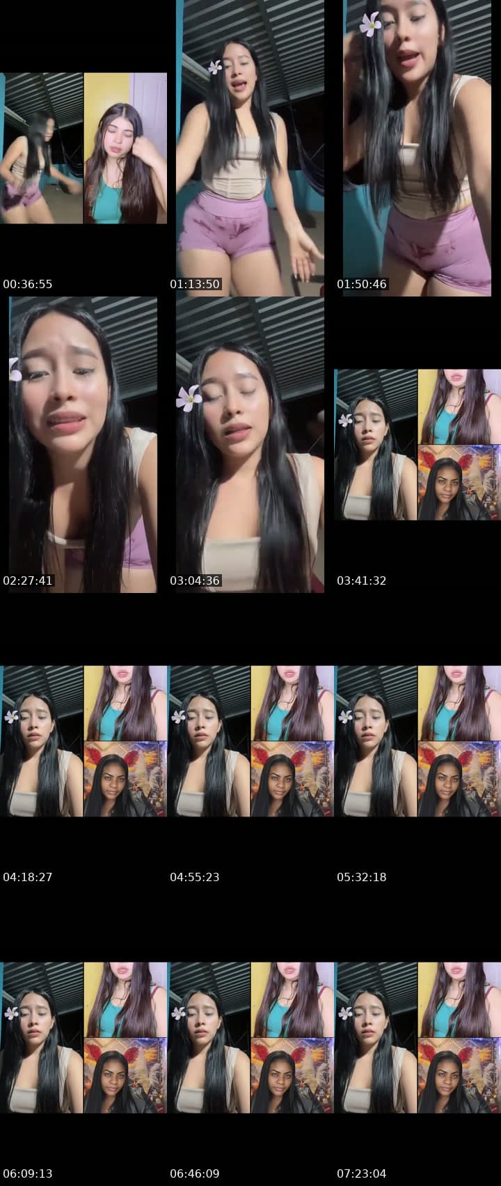 @mariaorellana_20 TikTok live stream