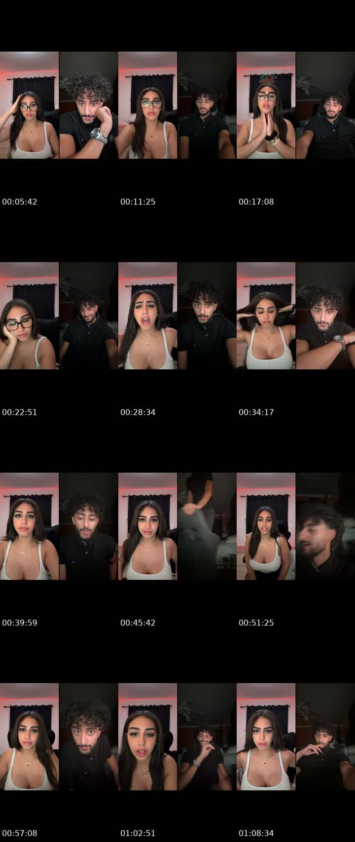 @zeinabbmansour TikTok live stream
