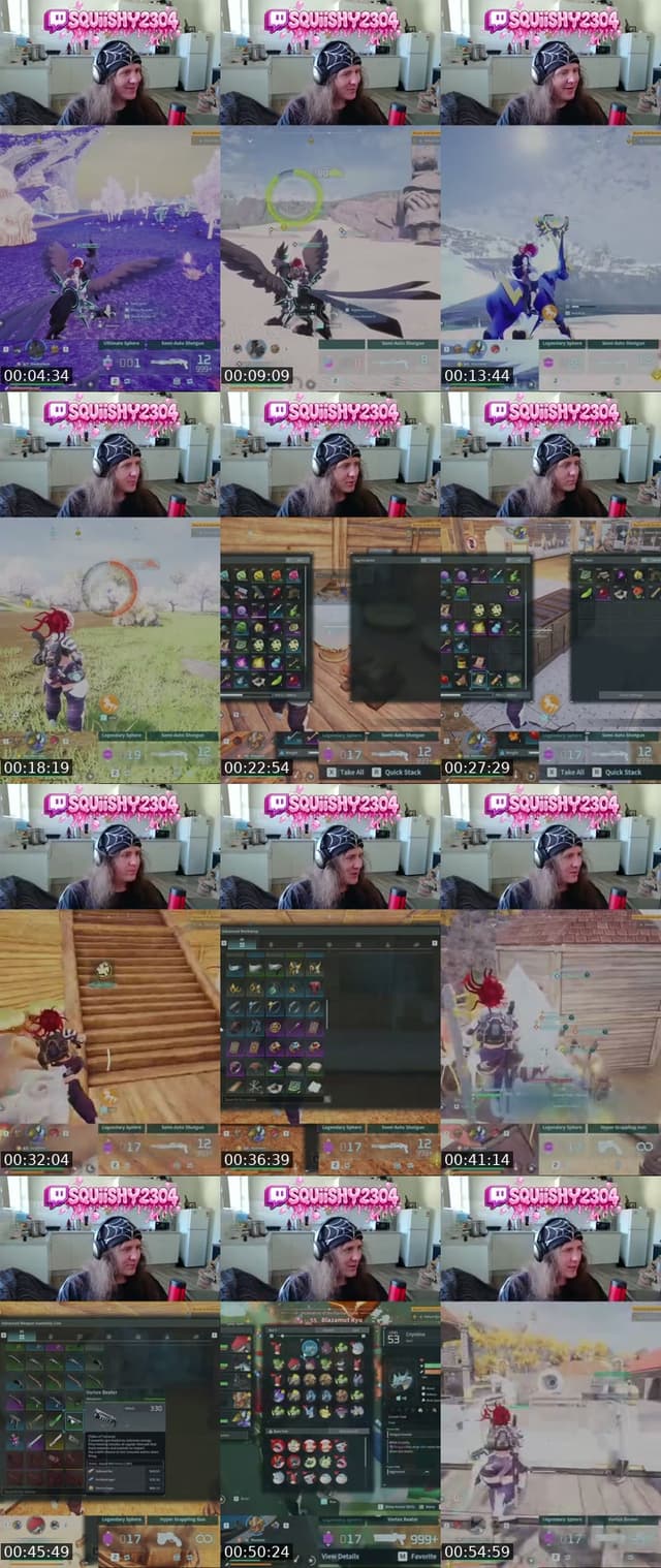 TikTok live: The Palkemon Trials w/Prometheus by @squiishy2304