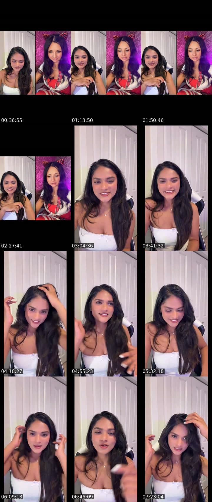 @summerlove2.0 TikTok live stream