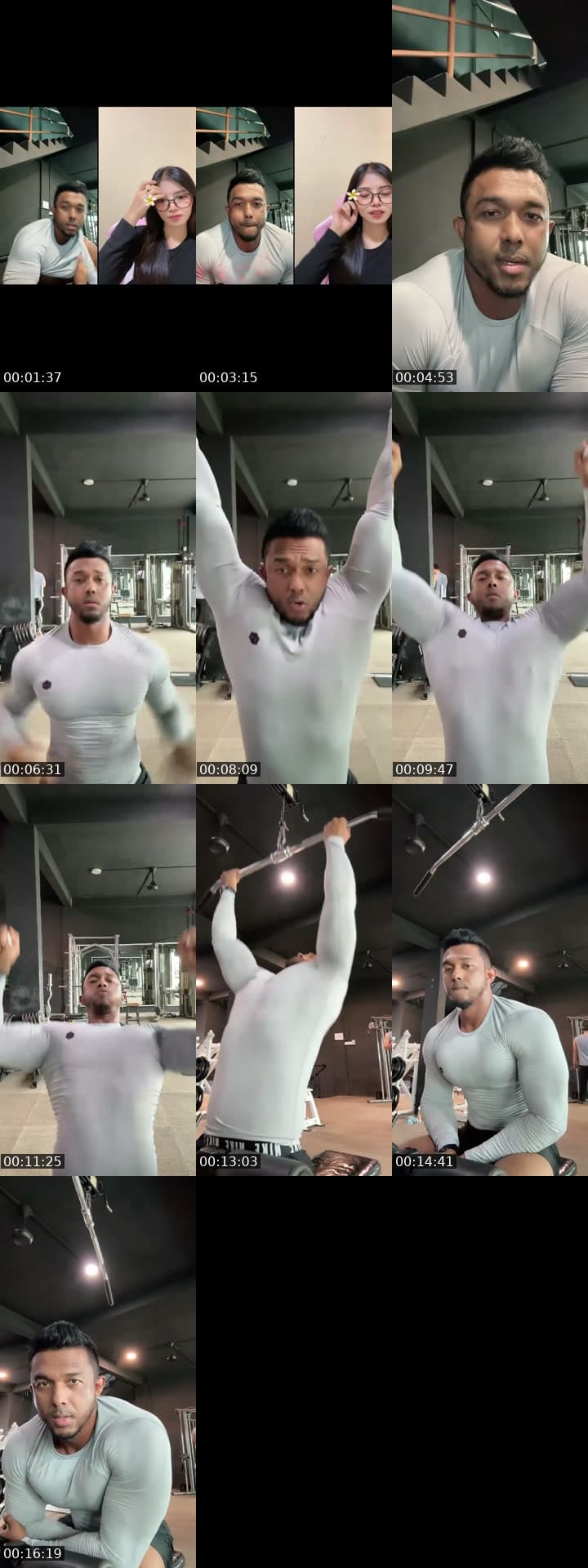 @donaldgymbatam TikTok live stream