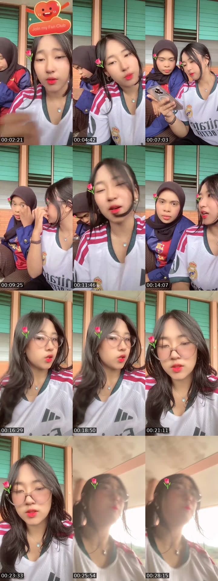 absen sore inii