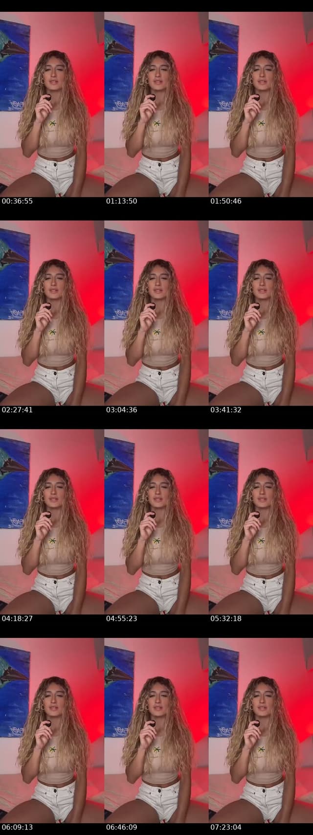 TikTok live: Almost A1🙃🙃 by @luxxlaurax