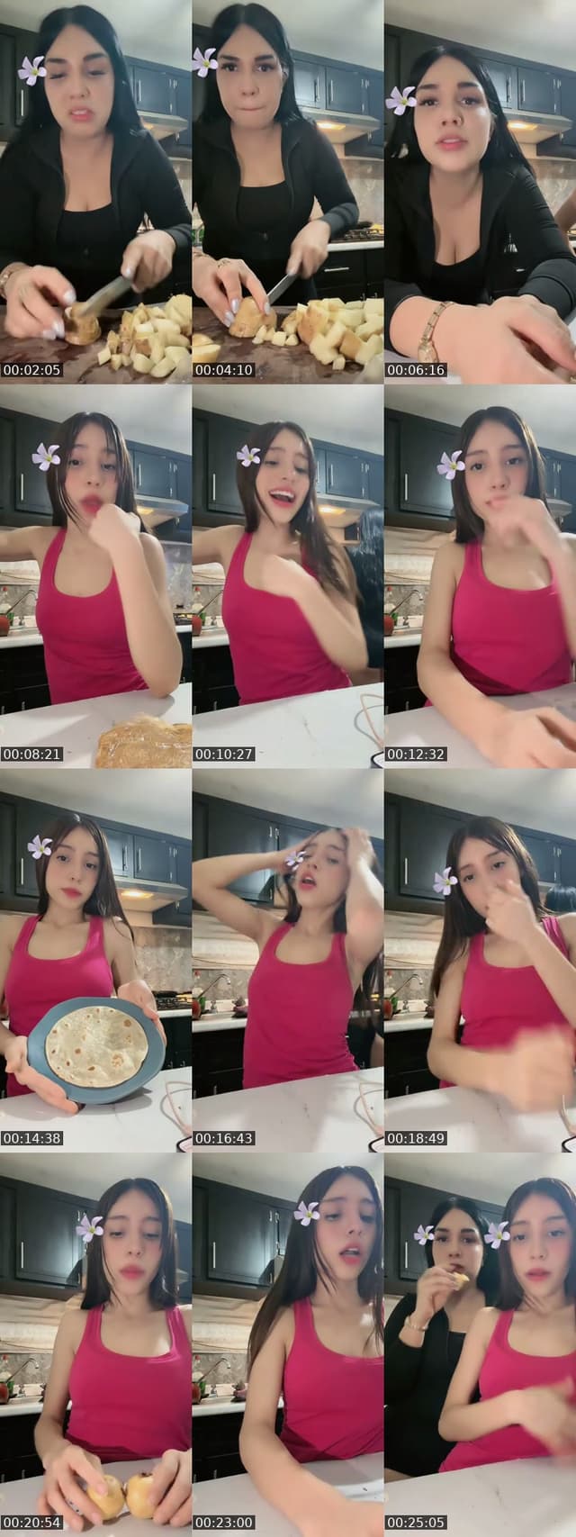 @saharmoon443 TikTok live