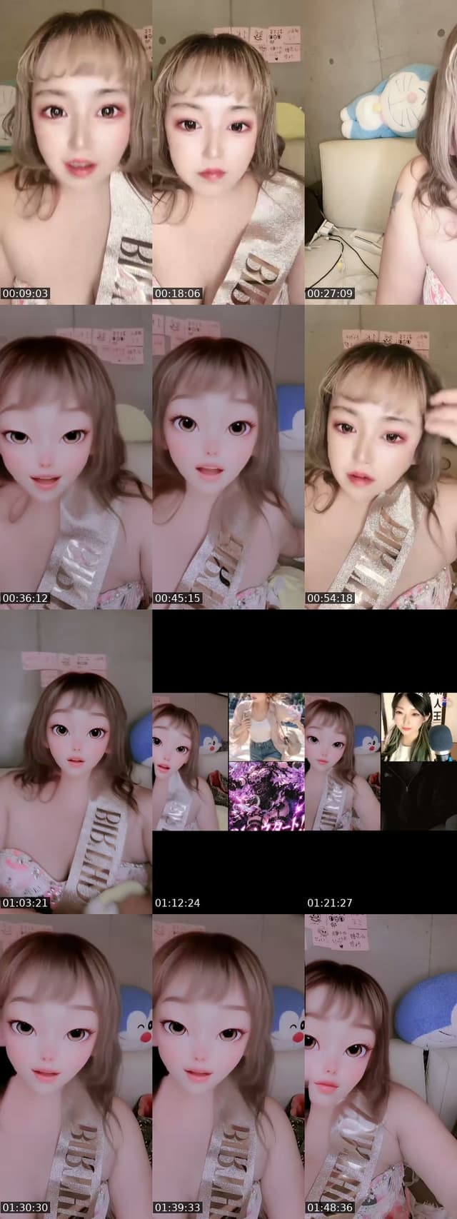 TikTok live: 今日は誕生日♪♪♪ by @chiessabu7