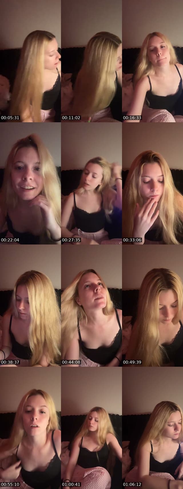 TikTok live: smoke n jam w me by @honeybambiiiii