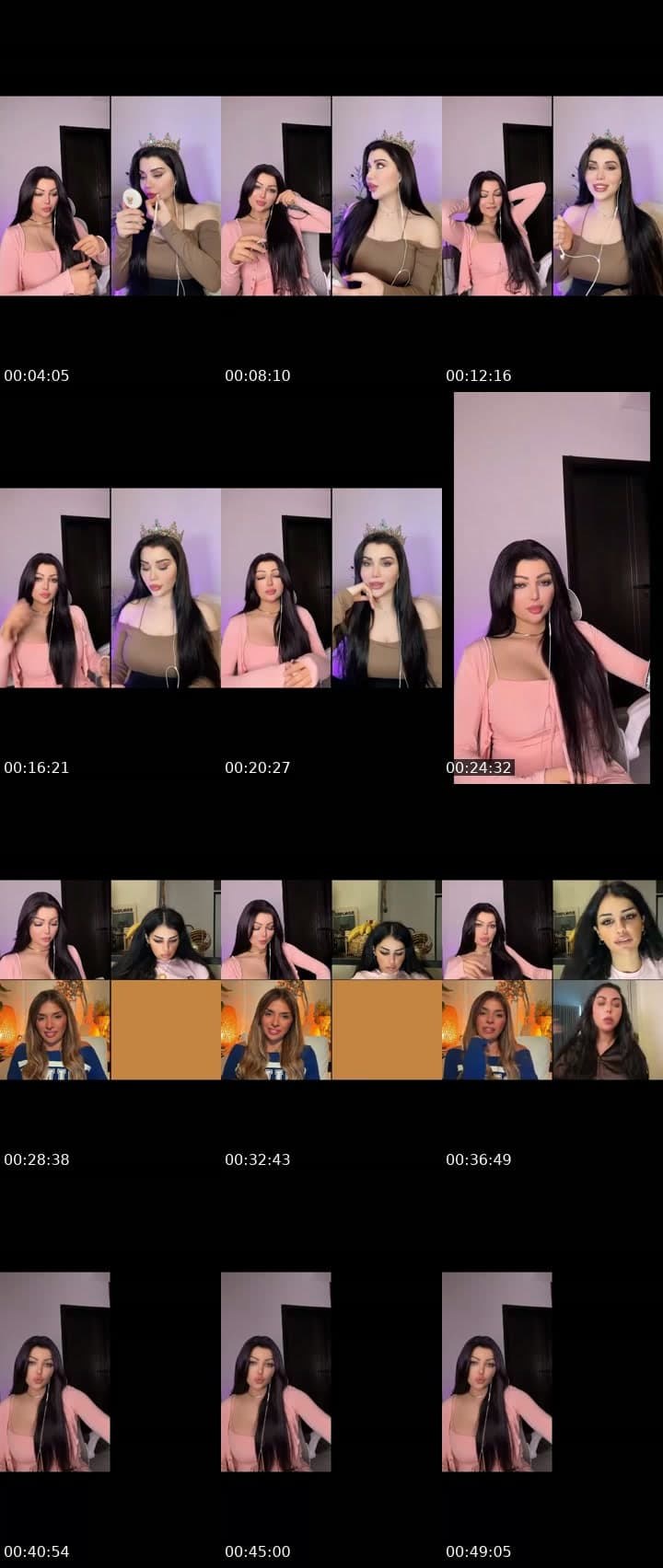 @roula_mansourr TikTok live stream