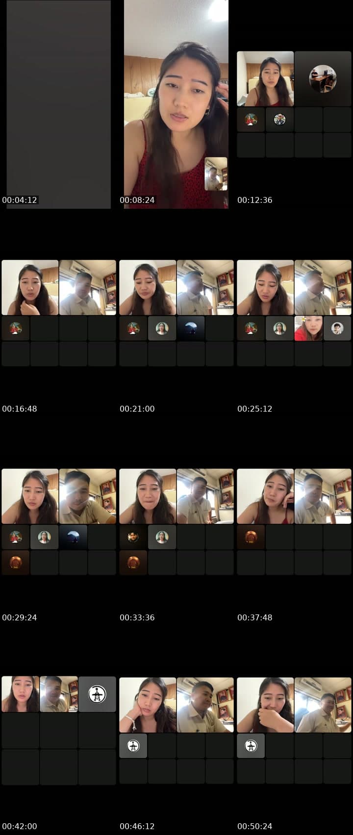 @yankeela TikTok live stream