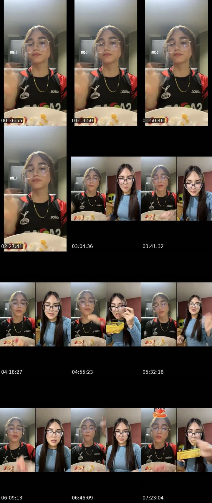 @gabriela_angeless TikTok live stream