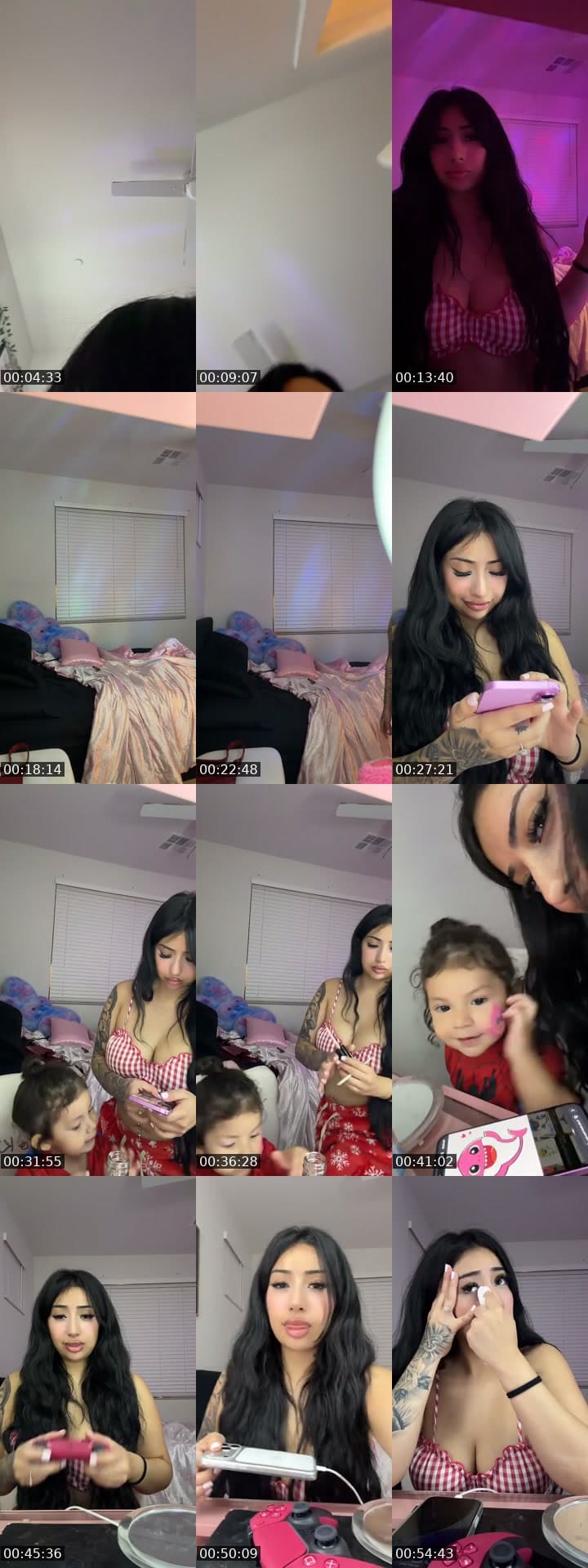 @monialezz TikTok live stream