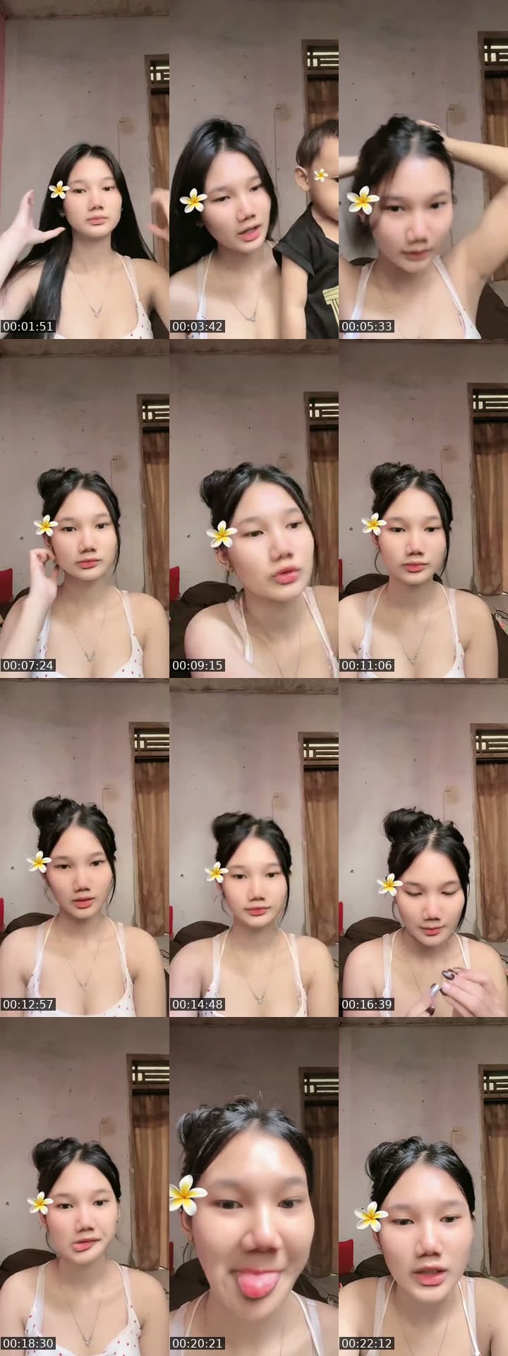@anasyaaprliaptrii TikTok live stream