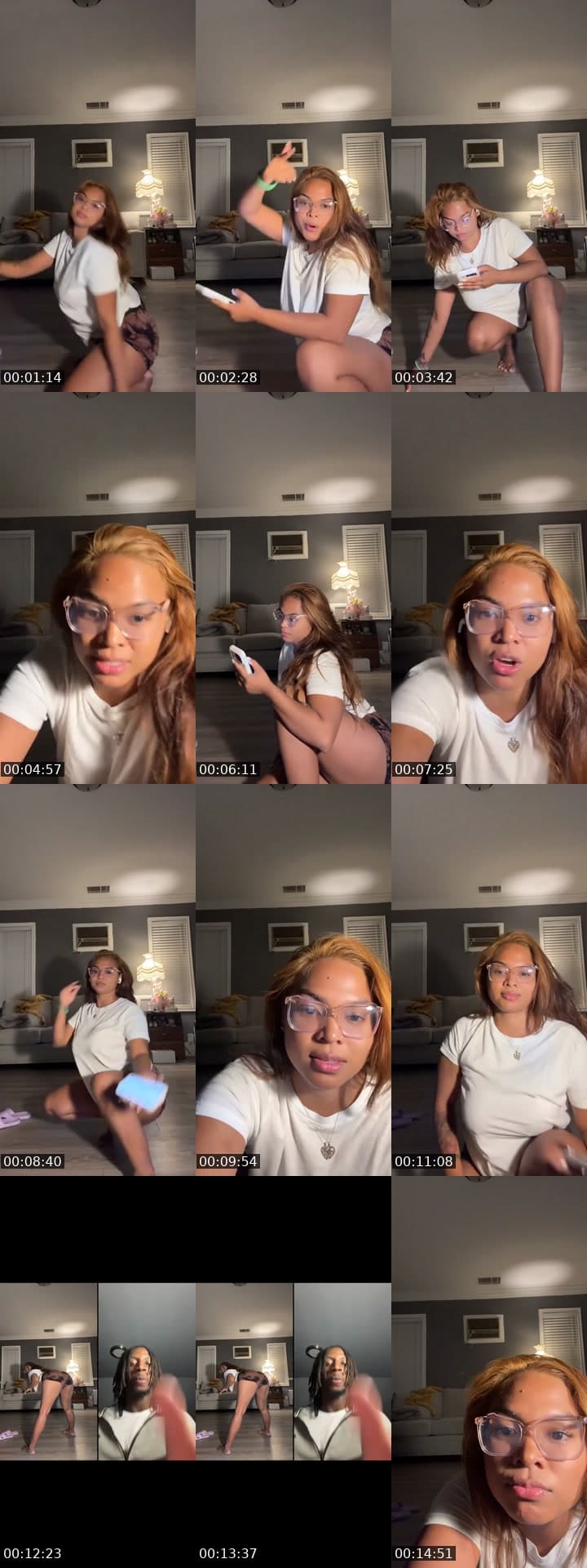 @missflexxy TikTok live stream