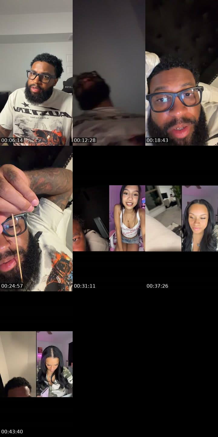 @chrissailstv TikTok live stream
