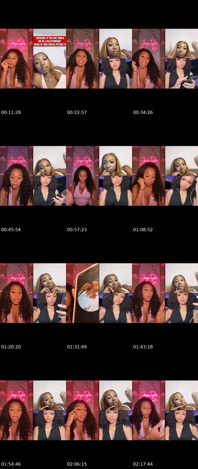@janyaataylor TikTok live from 2026-07-21