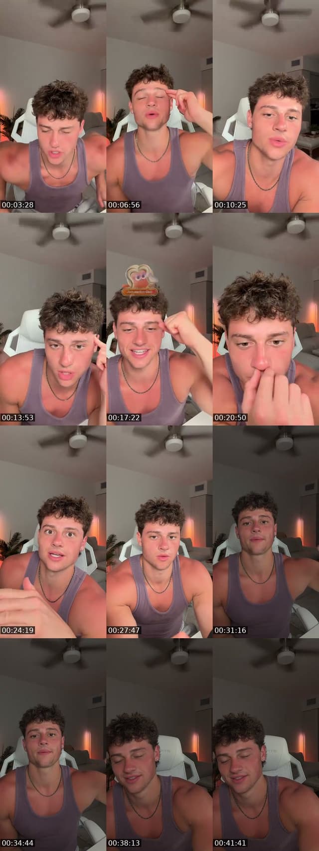 TikTok live: here kitty pspsps😼😼😼 by @thelukewehry