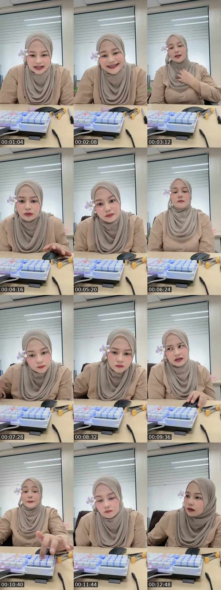 @_rezshi TikTok live stream