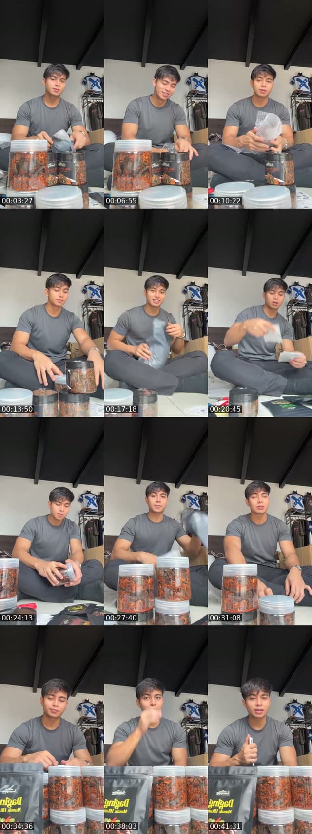 TikTok live: Meh singgah beli makanann by @shaharie2608