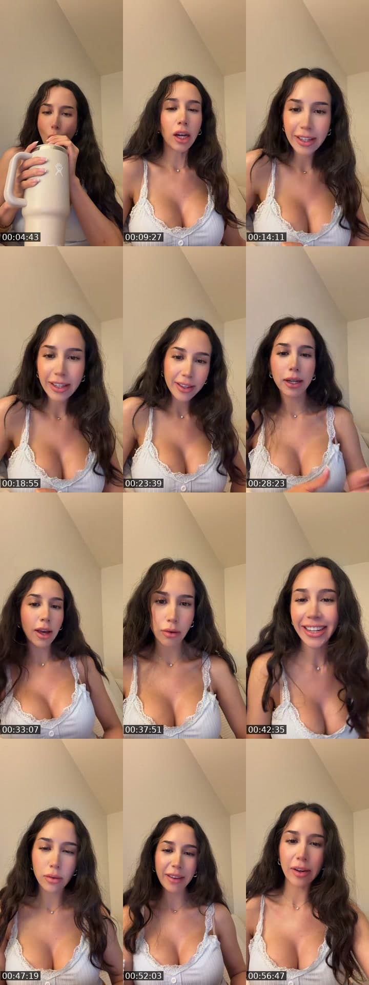 @cassandraxelha TikTok live stream
