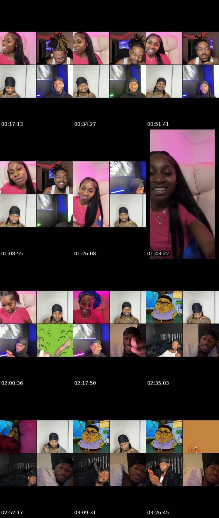 @cokoshaunte TikTok live stream