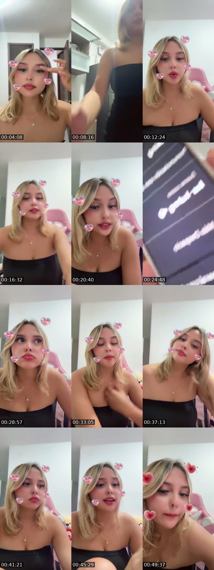 @linduraf TikTok live stream
