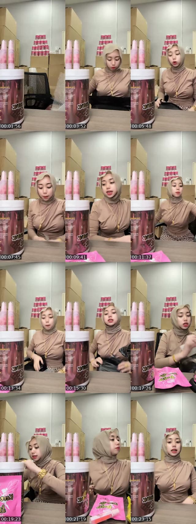 @azwienqistiena TikTok live