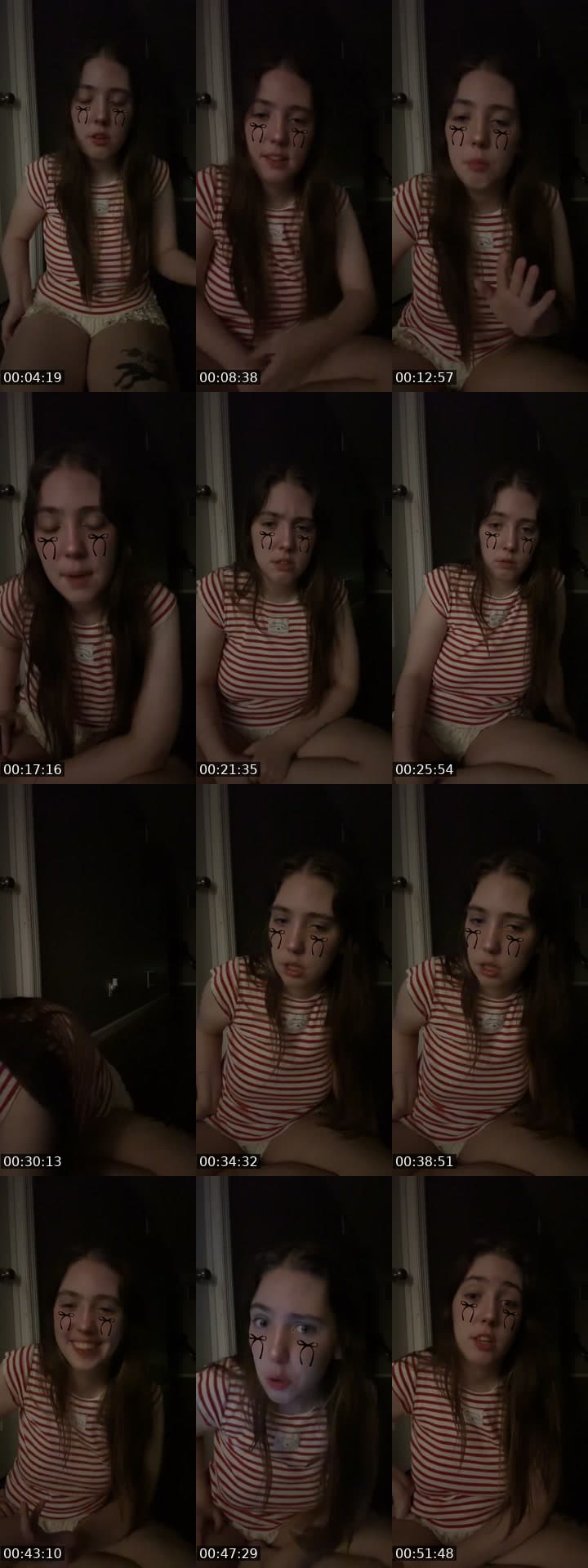 @monkeymeisje TikTok live stream