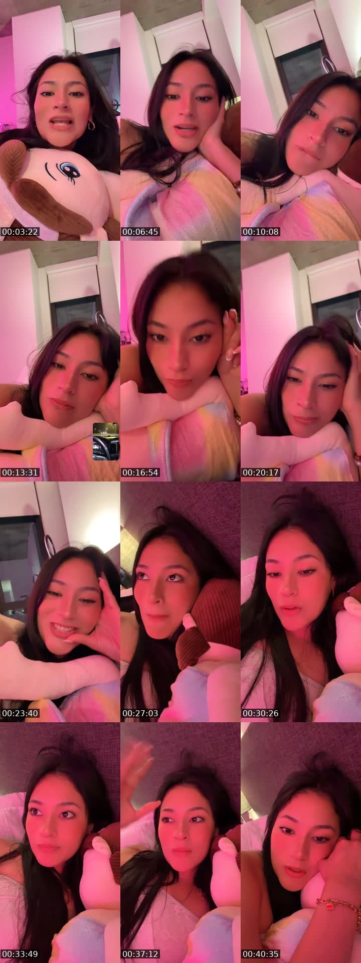 @adrianasabd TikTok live stream