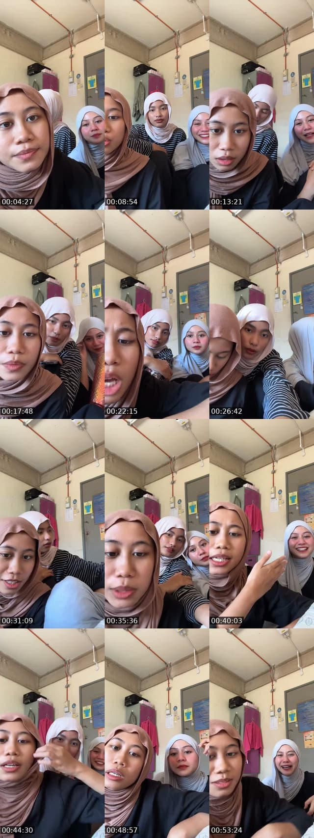 United States TikTok live: 5 min jee by @nuhaazian