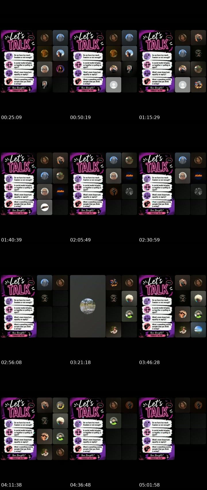 @outbackrat TikTok live stream