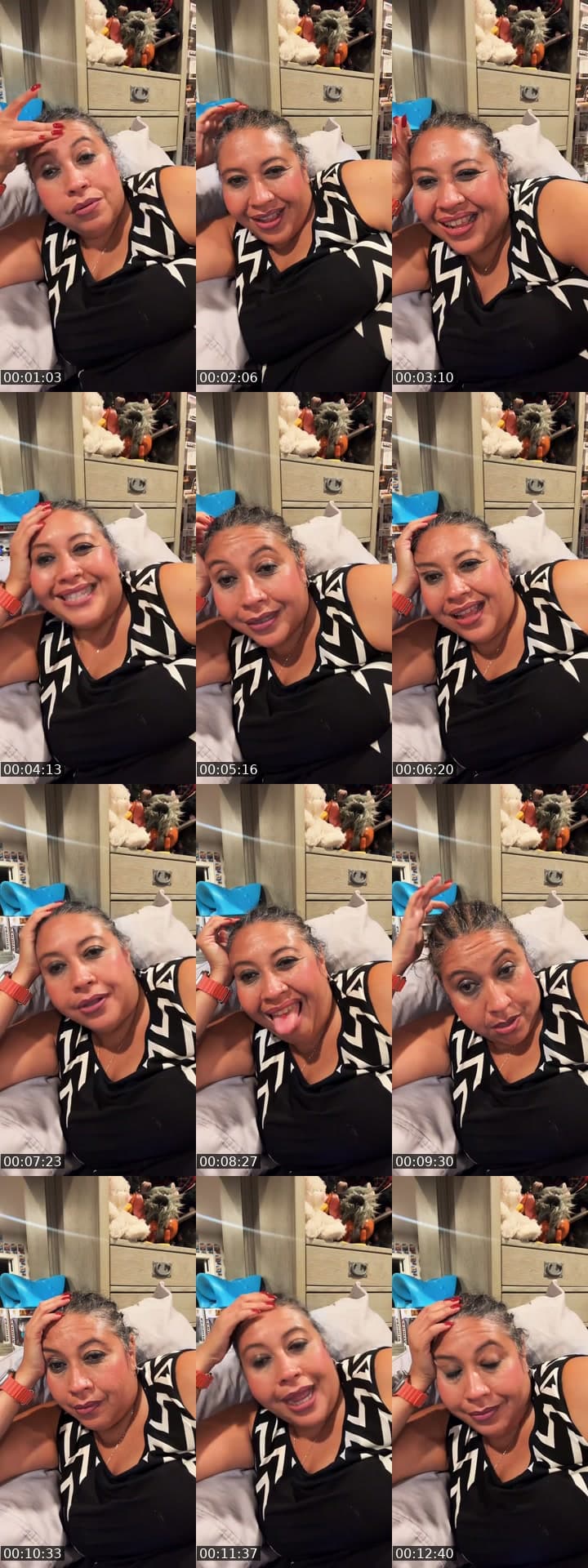 @virys_feet TikTok live stream